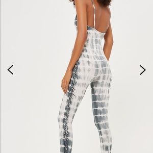 TOPSHOP tie dye jumpsuit